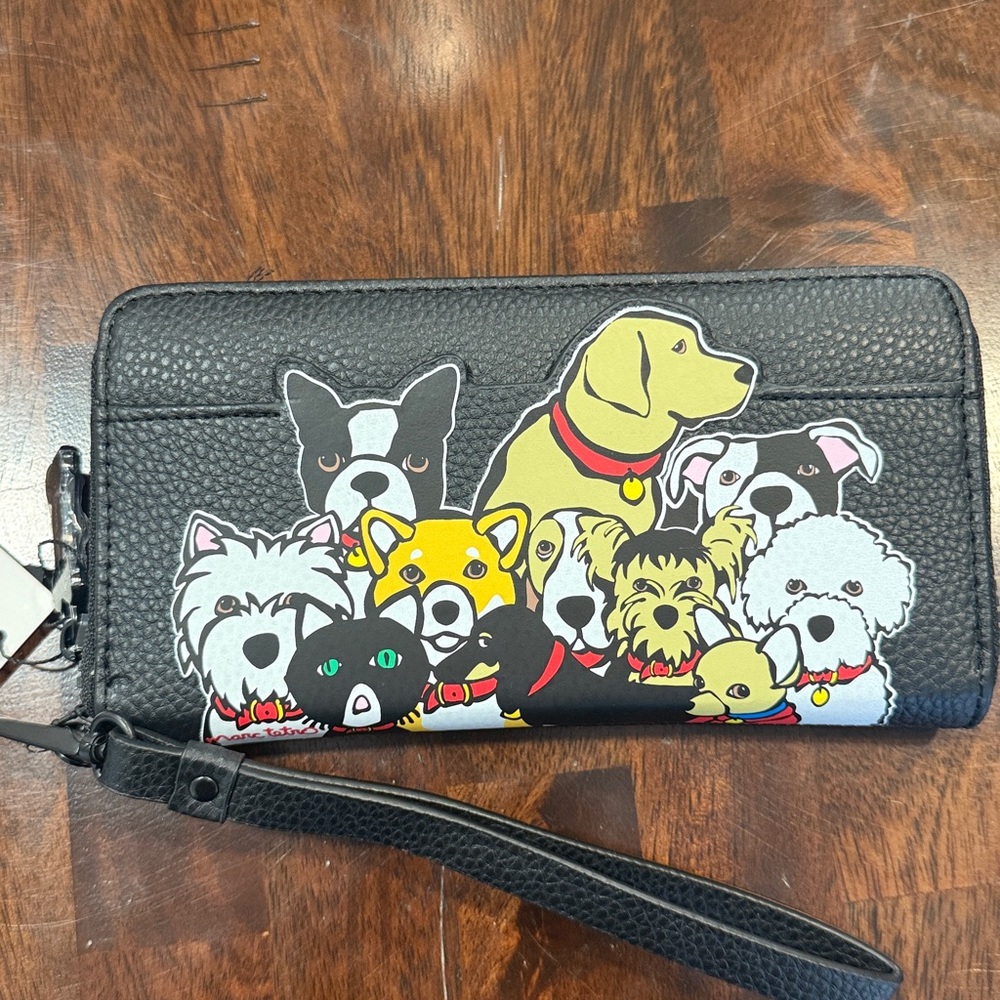 New Marc Tetro wallet all the dogs